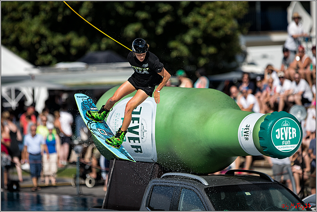 WAKE THE LINE 2016; Koeln, 28.8.2016
